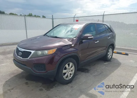 2011 Kia Sorento Lx z USA, uszkodzony, nr VIN 5XYKT3A19BG007695